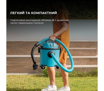 Зображення 4 Садовий пилосос Cecotec Conga Rockstar Wet & Dry Compact Garden Plus A01_EU01_100012