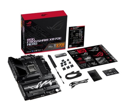 Изображение 4 Материнская плата Asus ROG Crosshair X870E Hero (sAM5, AMD X870)