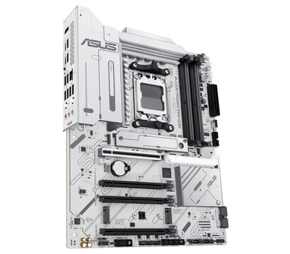 Зображення 4 Материнська плата Asus X870 Max Gaming WiFi7 White (sAM5, AMD X870)