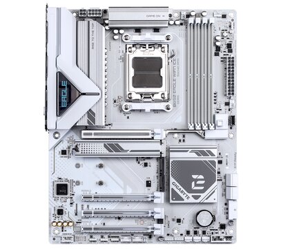 Зображення 4 Материнська плата Gigabyte B850 Eagle WiFi7 Ice (sAM5, AMD B850)