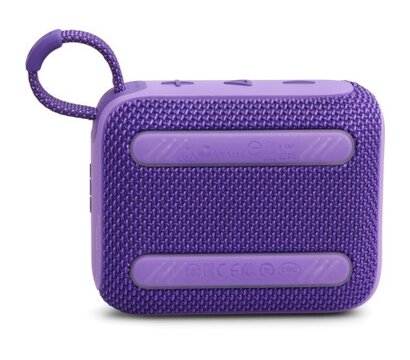 Зображення 4 Акустична система 1.0 JBL GO 4 Purple — JBLGO4PUR