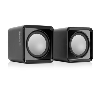 Изображение 4 Акустическая система 2.0 REAL-EL S-10 Black