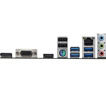 Зображення 5 Материнська плата ASRock H410M-H/M.2 SE (s1200, Intel H370, PCI-Ex16)