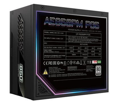 Зображення 5 Блок живлення Gigabyte GP-AE850PM PG5 850W