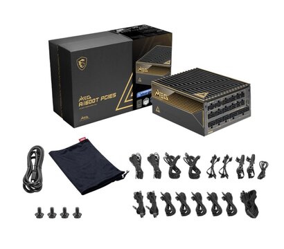 Зображення 5 Блок живлення MSI MEG Ai1600T PCIE5 1600W