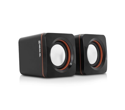 Изображение 5 Акустическая система 2.0 REAL-EL S-13 Black