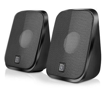 Зображення 5 Акустична система 2.0 REAL-EL S-25 Black