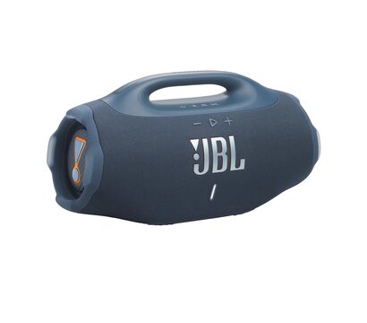 Изображение 5 Акустическая система 2.0 JBL Boombox 4 Blue — JBLBOOMBOX4BLUEP