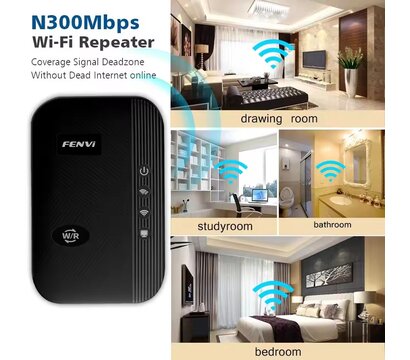 Зображення 6 Точка доступу Fenvi FWD-R616U Black