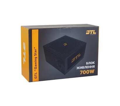 Изображение 6 Блок питания GTL Gaming Star GTLGS700BK 700W
