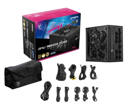 Зображення 6 Блок живлення MSI MPG A850GS PCIE5 850W