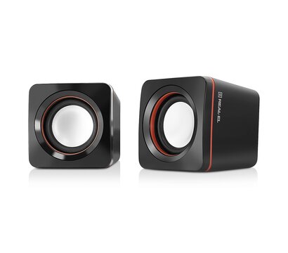 Изображение 6 Акустическая система 2.0 REAL-EL S-13 Black