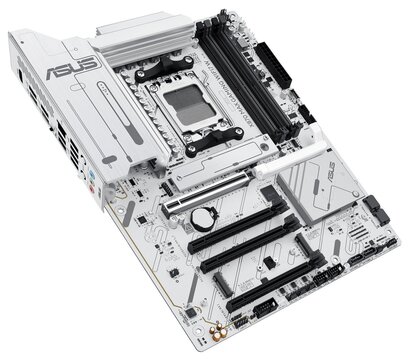 Зображення 6 Материнська плата Asus X870 Max Gaming WiFi7 White (sAM5, AMD X870)