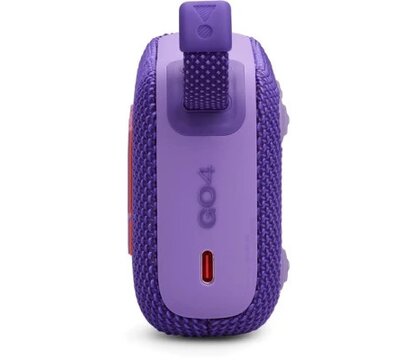 Зображення 7 Акустична система 1.0 JBL GO 4 Purple — JBLGO4PUR