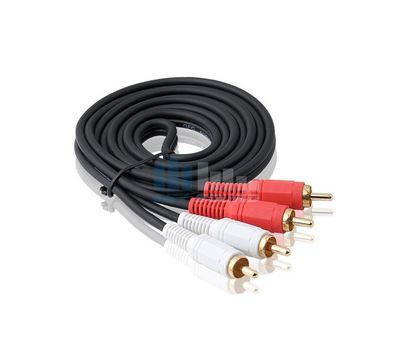 Зображення 2 Міжблочний кабель Sky Sound CC-002 (2RCA - 2RCA10m)