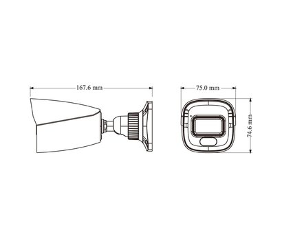 Изображение 2 IP Видеокамера TVT TD-9441C4(PE/WR1) (2.8 мм)