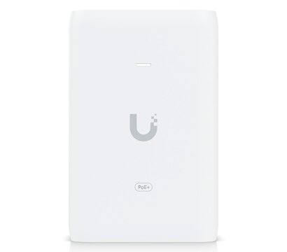 Зображення 2 PoE інжектор Ubiquiti U-PoE, Потужність: 15 Вт