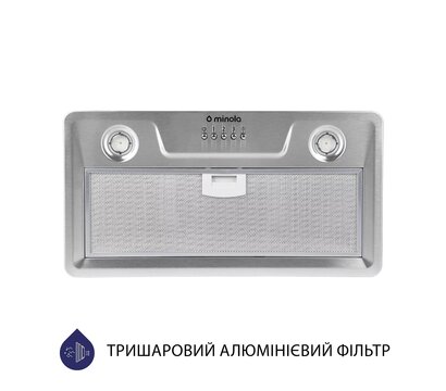 Зображення 2 Витяжка Minola HBI 5202 I 700 LED