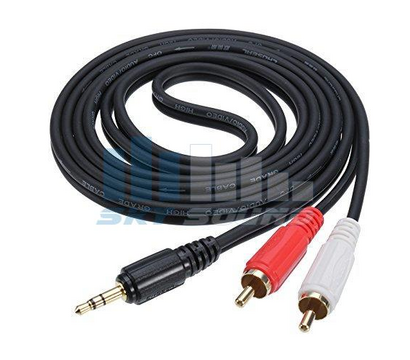 Зображення 2 Sky Sound RC-001 (3.5мм Jack - 2 RCA5m)