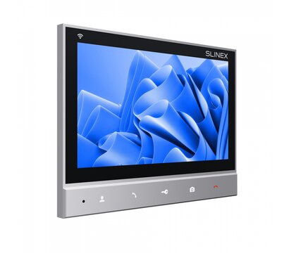 Зображення 2 Домофонний комплект Slinex SK 7 Cloud grey + ML-17HD graphite