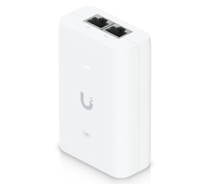 Зображення 3 PoE інжектор Ubiquiti U-PoE+, Потужність: 30 Вт
