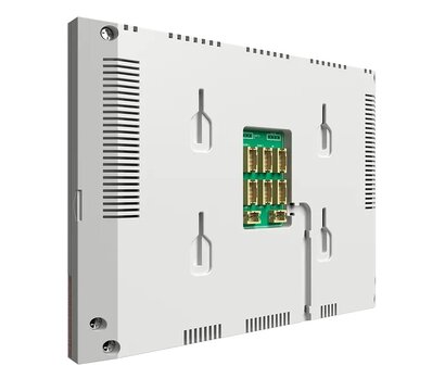 Зображення 3 Домофон Slinex Sonik 7 Cloud AI Wi-Fi White, Колір корпусу: білий