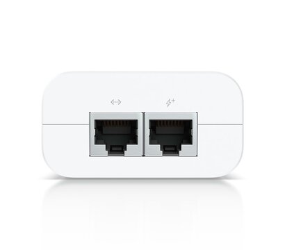 Зображення 5 PoE інжектор Ubiquiti U-PoE, Потужність: 15 Вт