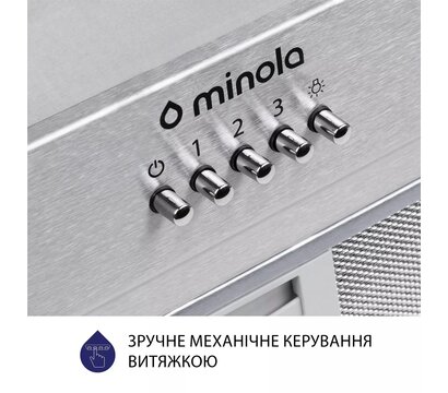 Зображення 6 Витяжка Minola HBI 5202 I 700 LED