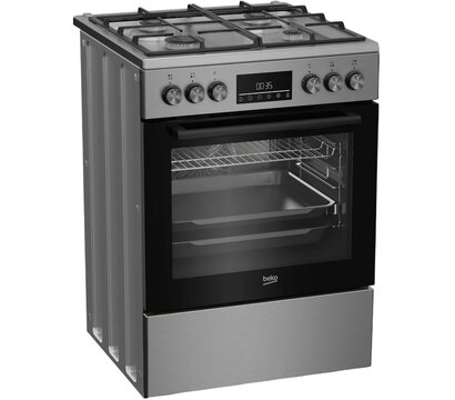 Зображення 2 Кухонна плита Beko FBM62330GXTN