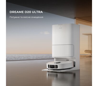 Зображення 2 Пилосос Dreame D20 Ultra — RLD31SE