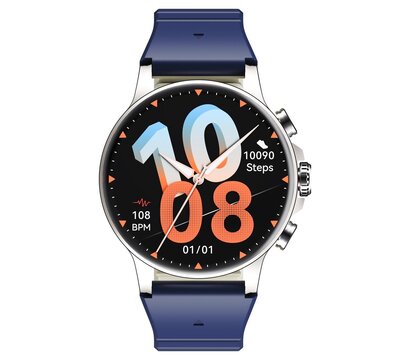 Изображение 2 Умные часы iMiki Holo Ultra Silver Magnetic Strap с Bluetooth 5.3