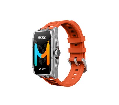 Изображение 2 Умные часы iMiki MB1 Silver с Bluetooth 5.3