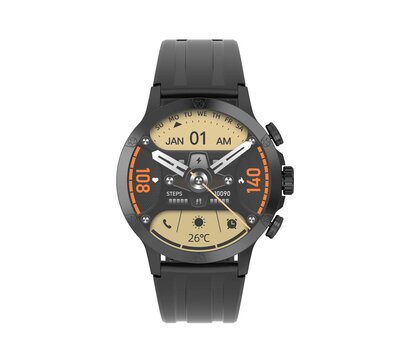 Изображение 2 Умные часы iMiki Xplorer Pro Black Silicone strap с Bluetooth 5.3