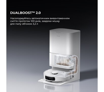 Зображення 3 Пилосос Dreame D20 Ultra — RLD31SE