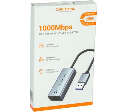 Зображення 3 Мережевий адаптер Cabletime CA913367