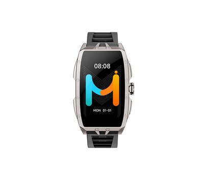 Изображение 3 Умные часы iMiki MB1 Silver с Bluetooth 5.3