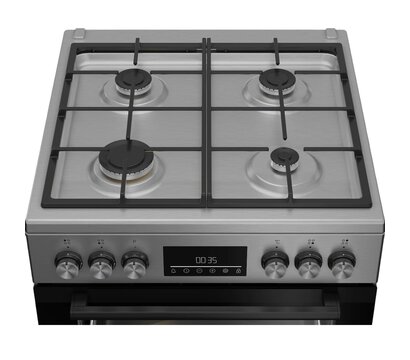 Зображення 4 Кухонна плита Beko FBM62330GXTN