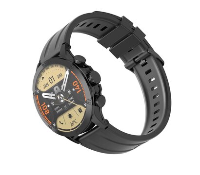 Изображение 4 Умные часы iMiki Xplorer Pro Black Silicone strap с Bluetooth 5.3