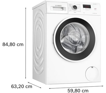 Зображення 5 Пральна машина Bosch WGE03200BY
