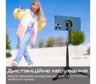 Зображення 5 Тримач Promate MagStick Black
