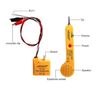 Изображение 5 Тестер кабельный Noyafa NF-805