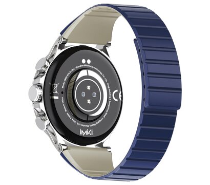 Изображение 5 Умные часы iMiki Holo Ultra Silver Magnetic Strap с Bluetooth 5.3