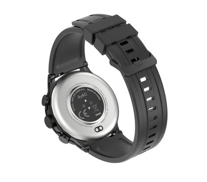 Изображение 5 Умные часы iMiki Xplorer Pro Black Silicone strap с Bluetooth 5.3