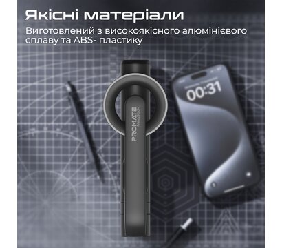 Зображення 6 Тримач Promate MagStick Black