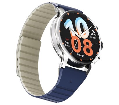 Изображение 6 Умные часы iMiki Holo Ultra Silver Magnetic Strap с Bluetooth 5.3