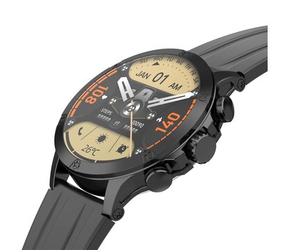 Изображение 6 Умные часы iMiki Xplorer Pro Black Silicone strap с Bluetooth 5.3