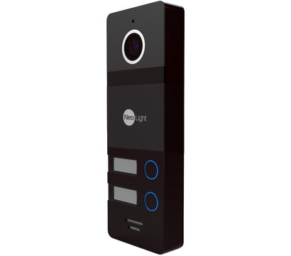 Изображение 2 Вызывная панель NeoLight MEGA/2 FHD Black на 2 абонента, Цвет корпуса: черный