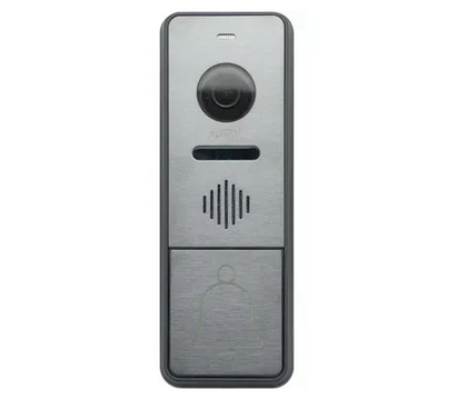 Изображение 2 Комплект видеодомофона Arny AVD-7342A Wi-Fi Black/Graphite, Цвет (домофон + панель): черный + графит