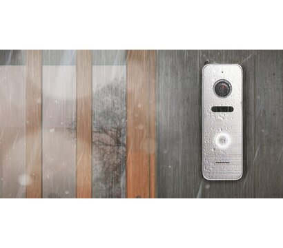 Зображення 2 Панель виклику NeoLight Prime FHD Silver під накладний монтаж