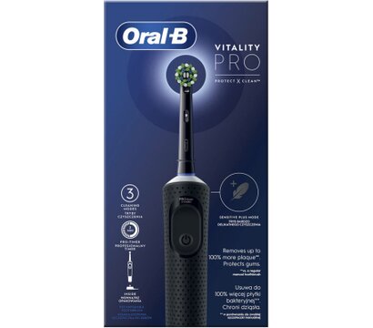 Зображення 2 Зубна щітка Braun Oral-B D103.413.3 PRO Black